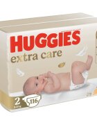 Huggies Scutece Extra Care Jumbo Nr 2 3-6 kg 116 buc