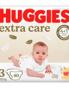 Huggies Scutece Extra Care Jumbo Nr 3 6-10 kg 40 buc