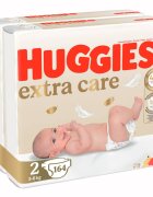 Huggies Scutece Extra Care Mega Nr 2 3-6 kg 164 buc