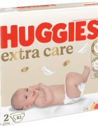 Huggies Scutece Extra Care Mega Nr 2 3-6 kg 82 buc