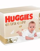 Huggies Scutece Extra Care Mega Nr 3 6-10 kg 144 buc