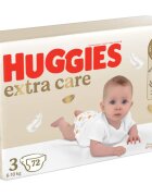 Huggies Scutece Extra Care Mega Nr 3 6-10 kg 72 buc