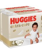 Huggies Scutece Extra Care Mega Nr 4 8-16 kg 120 bucati