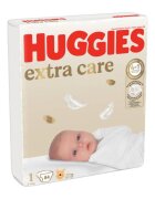 Huggies Scutece Extra Care Nr 1 2-5 kg 84 buc
