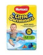 Huggies Scutece Little Swimmers Nr 3-4 7 - 15 Kg 12 buc