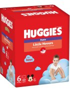 Huggies Scutece Pants Box Boys Nr 6 15 - 25 Kg 60 buc