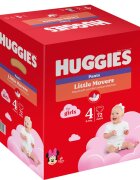 Huggies Scutece Pants Box Girls Nr 4 9 - 14 Kg 72 buc