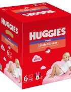 Huggies Scutece Pants Box Girls Nr 6 15 - 25 Kg 60 buc
