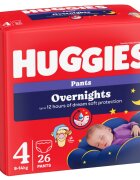 Huggies Scutece Pants Overnights Nr 4 9-14 kg 26 buc