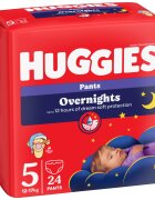 Huggies Scutece Pants Overnights Nr 5 12-17 kg 24 buc