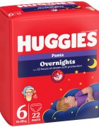 Huggies Scutece Pants Overnights Nr 6 15-25 kg 22 buc