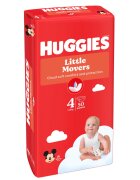 Huggies Scutece Ultra Comfort Jumbo Nr 4 7-18 kg 50 buc