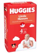 Huggies Scutece Ultra Comfort Mega Nr 4 7-18 kg 66 buc