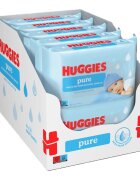 Huggies Servetele pentru bebelusi Pure 56 x 10 560 buc