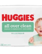 Huggies Servetele umede All Over Clean 56 buc