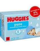 Huggies Servetele umede BW Pure zero plastic Triplo 3 x 48 buc