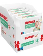 Huggies Servetele umede pentru bebelusi All over clean 56 x 10 560 buc