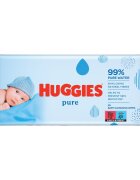 Huggies Servetele umede Pure 56 buc
