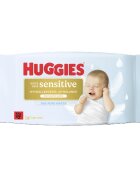 Huggies Servetele umede Pure Extra Sensitive zero plastic 48 buc