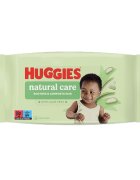 Huggies Servetele umede Wipes Natural Care 56 buc