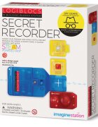 Imagine Station Joc educativ Logiblocs Secret Recorder