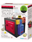 Imagine Station Joc electronic Logiblocs Set smart talking bank