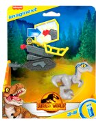 Imaginext Figurina dinozaur si accesoriu Jurassic World Baby Beta HKG16