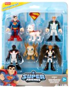 Imaginext Set 6 figurine Superman Multipack Liga Dreptatii JDL09