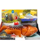 Imaginext Set de joaca cu figurina articulata Jurassic World Renaissance Mosaurus JFR23