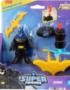 Imaginext Set de joaca cu figurina Metal Force Batman JDK91