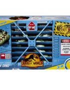 Imaginext Set dinozaur cu figurina Jurassic World Mega Stomp si Rumble Giga Dino GWT22