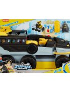 Imaginext Tanc transformabil cu figurina Dc Super Friends Bat-Tank HVY04