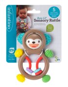Infantino Jucarie bebelusi Sensory Monkey Rattle