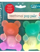 Infantino Set 2 jucarii pentru dentitie Pop Pals Bears