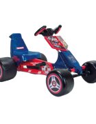 INJUSA Kart pentru copii actionare cu pedale design sport Transformers