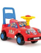 INJUSA Masinuta pentru copii tip Ride-On cu maner pentru impins fara pedale Paw Patrol