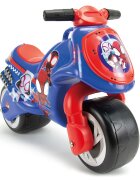 INJUSA Moto Ride-On Neox Spidey fara pedale Albastru