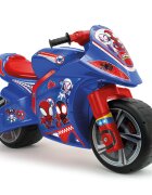 INJUSA Moto Ride-On Winner Spidey XL Albastru