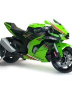 INJUSA Motocicleta electrica cu roti ajutatoare 12V Kawasaki Ninja ZX-R10 Verde
