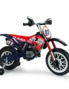 INJUSA Motocicleta electrica tip cross cu roti ajutatoare 6V Repsol