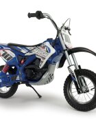 INJUSA Motocicleta electrica X-Treme Fighter 24V pentru orice tip de teren Albastru
