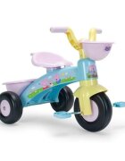INJUSA Tricicleta cu pedale design ergonomic 62 x 42 x 46 cm Peppa Pig Baby