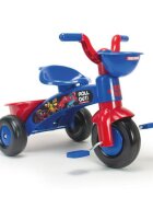 INJUSA Tricicleta cu pedale design ergonomic 62 x 42 x 46 cm Transformers Baby