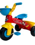 INJUSA Tricicleta cu pedale Disney Mickey Mouse Multicolor
