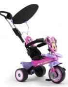 INJUSA Tricicleta evolutiva cu maner parental adaptabila anvelope EVA Disney Mickey Mouse