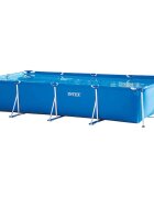 INTEX Piscina copii Rectangular Frame 450 x 220 x 84 cm