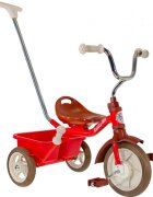 ITALTRIKE Tricicleta copii Passenger Champion Rosu
