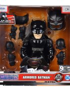 Jada Figurina metalica cu armura Batman 15 cm