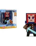Jada Figurina metalica Minecraft Hero Ranger 65 cm