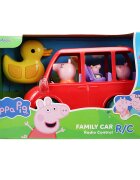 Jada Masina cu telecomanda Family Car Peppa Pig